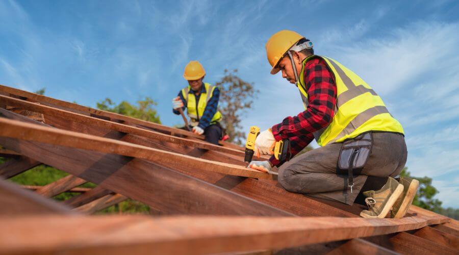 Professional residential roofers in Sunman, IN